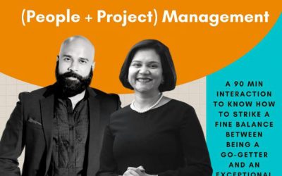 Leadership = (People + Project) Management